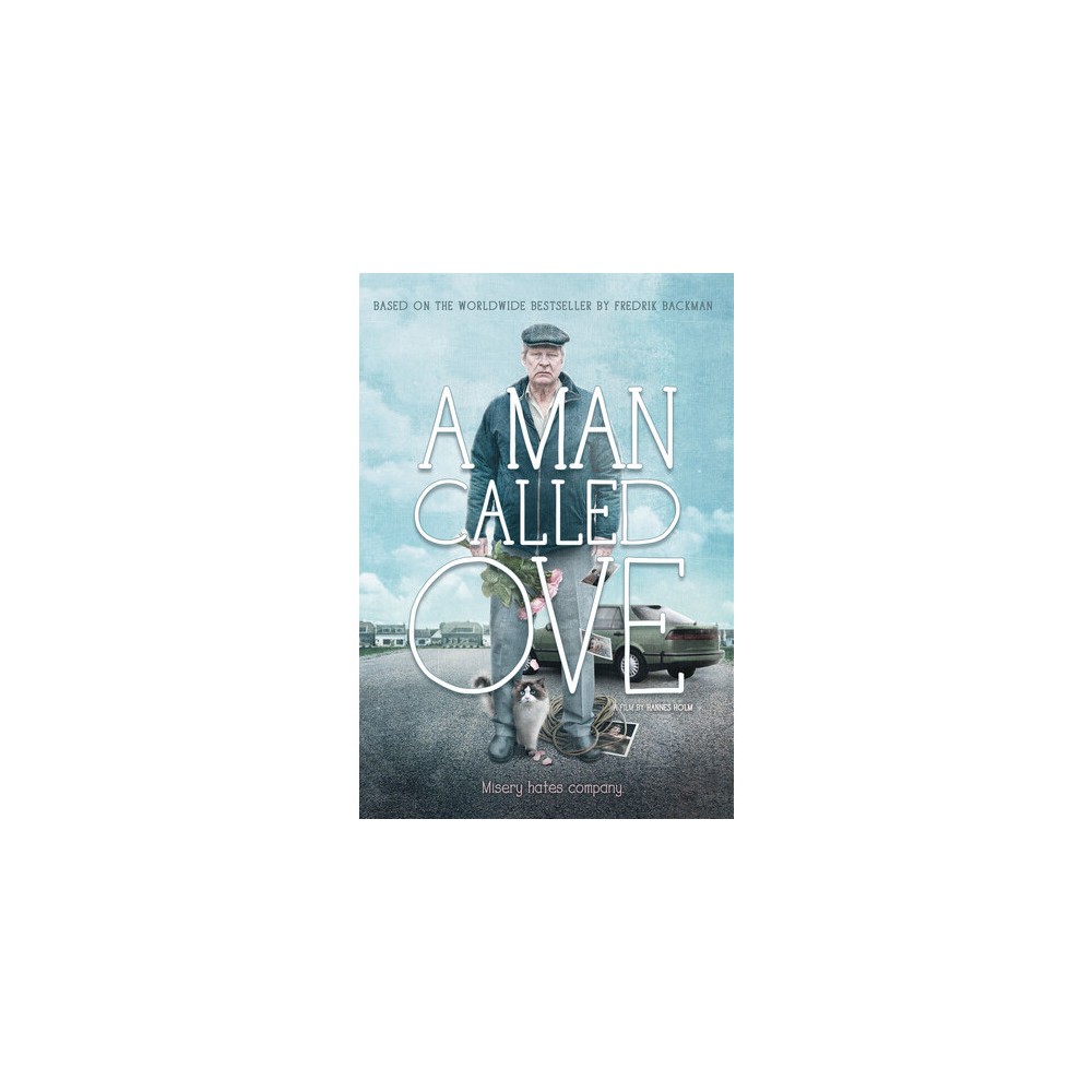 TARGET A Man Called Ove DVD 2015 The Market Place