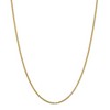 Black Bow Jewelry 1.9mm, 14k Yellow Gold, Solid Box Chain Necklace - 3 of 4
