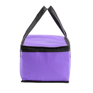 Unique Bargains Office Picnic Shoulder Cooler Insulated Lunch Storage Bag - 1 of 4