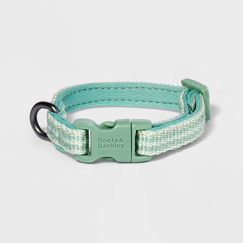 Mint green dog clearance collar