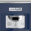 Crock-Pot 7qt Cook & Carry One Touch Programmable Slow Cooker Poseidon Blue: Locking Lid, Dishwasher-Safe Parts - 3 of 4