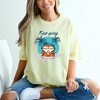 Simply Sage Market Women's Keep Going Van Short Sleeve Garment Dyed Tee - 2 of 3