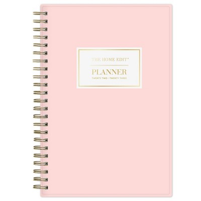 Photo 1 of 2022-23 Academic Planner Weekly/Monthly 5x8 Blush - The Home Edit for Day Designer