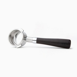 Crema Coffee Products - 58MM BOTTOMLESS PORTAFILTER - SANDALWOOD - 1 of 4