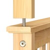 Plank+Beam Solid Wood Twin over Full Bunk Bed with Storage Trundle for Adults/Kids - 4 of 4