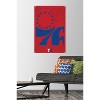 Trends International NBA Philadelphia 76ers - Logo 25 Unframed Wall Poster Prints - 2 of 4