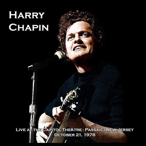 Harry Chapin - Live at the Capitol Theatre- October 21, 1978 (Limited Edition Gatefold LP Jacket Colored Vinyl Brown) - image 1 of 1