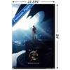 Trends International DC Comics Movie The Flash - Batcave One Sheet Unframed Wall Poster Prints - 3 of 4