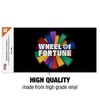 Wheel Of Fortune Wheel Of Fortune Onion Logo Automotive Bumper Sticker - 3 of 4