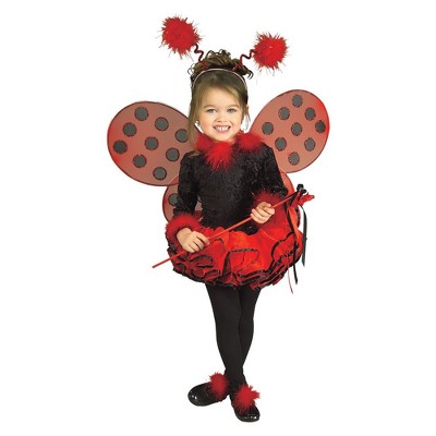 ladybug dress for 1 year old