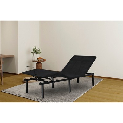 Twin XL Adjustable Bed Frame with Motorized Head and Foot Incline
