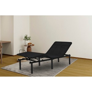 Twin XL Adjustable Bed Frame with Motorized Head and Foot Incline - 1 of 4