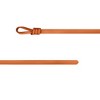 Elerevyo Women's Faux Leather Skinny Belt for Dress Adjustable Knotted Thin Waist Belts - 2 of 4