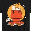 Boys' - Peanuts - Snoopy Halloween Dog House Short Sleeve Graphic T-Shirt - 2 of 4