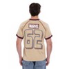 Marvel Mesh Soccer Jersey Athletic V-neck Raglan T-Shirt Adult - 3 of 4