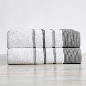 Luxurious Soft Cotton Decorative Towel Set. - 1 of 4
