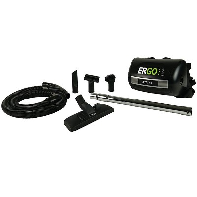 Ergo Lite Black HEPA Filter Hip Vacuum Cleaner