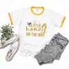 Simply Sage Market Little Honey On The Way Ringer Tee - 3 of 4