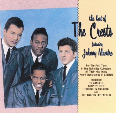 Johnny Maestro - Best of the Crests Featuring Johnny Maestro (CD)