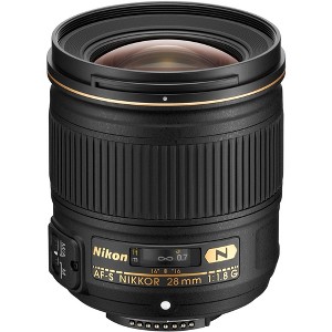 Nikon AF-S NIKKOR 28mm f/1.8G Lens - 1 of 3