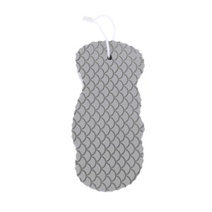 Unique Bargains Sponge Brush Body Scrubber for Bathroom 5.51"x2.55"x0.98" 1 Pc - 1 of 4