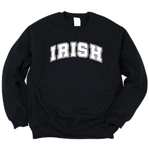 Simply Sage Market Women's Graphic Sweatshirt Irish Varsity St. Patrick's Day - 1 of 2