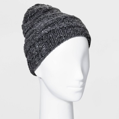 Women's Wool Beanie - Universal Thread™ Black