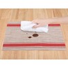 Unique Bargains Vinyl PVC Waterproof Wrinkle-resistant Non-slip Placemats 8 Pcs - 3 of 4
