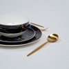 Ozarke Pathway Black Marble Plates Set - Multicolor - 4 of 4
