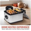 Elite Cuisine 4qt Deep Fryer - Stainless Steel - 4 of 4