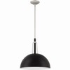 Craftmade Lighting Kahn 1 - Light Pendant in  Midnight/Satin Aluminum - 4 of 4
