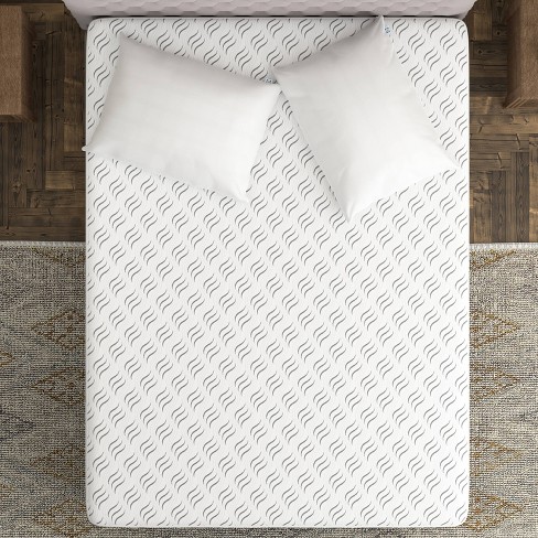 Flex Charcoal Mattress Protector - Sealy : Target