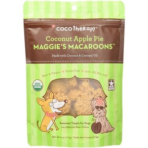 Cocotherapy Maggie's Macaroons Coconut Apple Pie, 4 Oz - 1 of 4