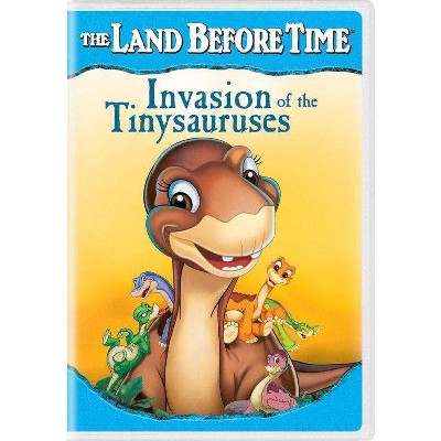 The Land Before Time: The Invasion of the Tinysauruses (DVD)(2017)