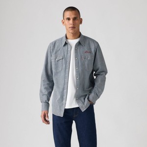 Levi's® Men's Western Standard Fit Long Sleeve Button-Down Shirt - Vanisher - 1 of 4