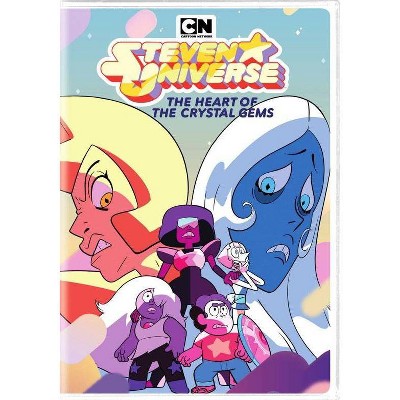 Cartoon Network Steven Universe: Heart of the Crystal Gems (DVD)(2018)