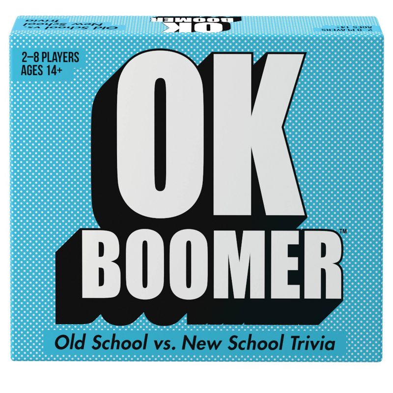 Goliath OK Boomer Card Game, 1 of 7