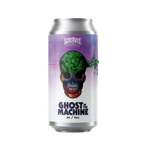 Parish Brewing Ghost In The Machine Dipa - 4pk/16 Fl Oz Cans : Target