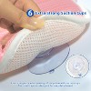 Bath Pillow for Tub with Neck and Back Support, Bathtub Pillow with 6 Strong Suction Cups and 4D Air Mesh - 4 of 4