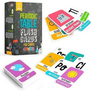 Merka Periodic Table of Elements for Kids 118 FlashCards - Engaging Way to Learn Science and Chemistry Educational - 1 of 4