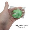 St Patricks Day Fortune Cookies (50 Individually Wrapped) Green With Irish Themed Sayings Party Favors & Treats by 4E's Novelty - 3 of 4