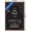Trends International The Nun - Opposite Of A Miracle Framed Wall Poster Prints - 3 of 4