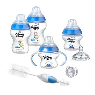 Tommee Tippee Closer to Nature New Born Starter Set - Blue