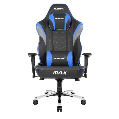 AKRacing Master Series MAX Gaming Chair, Blue (AK-MAX-BL)