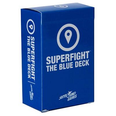 Superfight: Blue (Locations) Deck Game