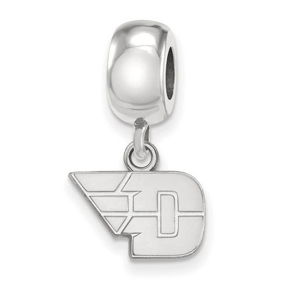 Black Bow Jewelry Sterling Silver Dayton Flyers NCAA Bead Charm