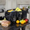 Smart Design Pop Up Car Trunk Organizer with Easy Carry Handles, Side Pockets, and Zipper Top - 3 of 4