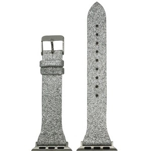 Olivia Pratt Glitter Buckle Apple Watch Band. - 1 of 4