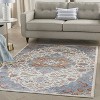 Nourison Elation Floral Medallion Indoor Rug - 2 of 4