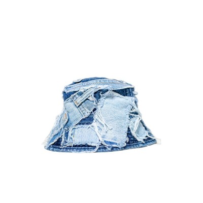 Women's Wo's Denim Bucket Hat - knotWTR